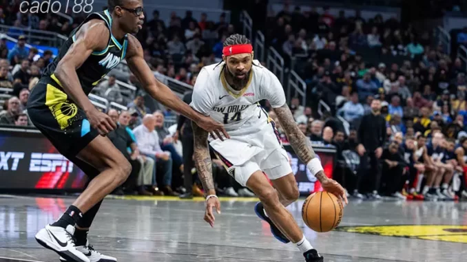 Soi kèo bóng rổ New Orleans Pelicans vs Indiana Pacers 2_3 Soi kèo bóng rổ New Orleans Pelicans vs Indiana Pacers 2_3