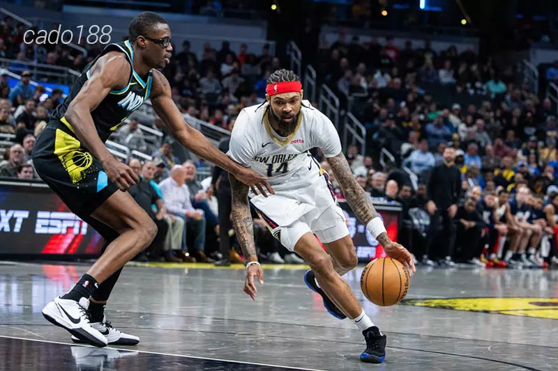 Có đến 6 tay ném trong đội hình ra sân của Indiana Pacers đạt thành tích trên 2 chữ số trận này với hiệu suất ghi điểm 49%. Soi kèo bóng rổ New Orleans Pelicans vs Indiana Pacers 2_3