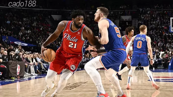 Soi kèo bóng rổ New York Knicks vs Philadelphia 76ers 13_3 Soi kèo bóng rổ New York Knicks vs Philadelphia 76ers 13_3
