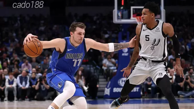Soi kèo bóng rổ San Antonio Spurs vs Dallas Mavericks 20_3 Soi kèo bóng rổ San Antonio Spurs vs Dallas Mavericks 20_3