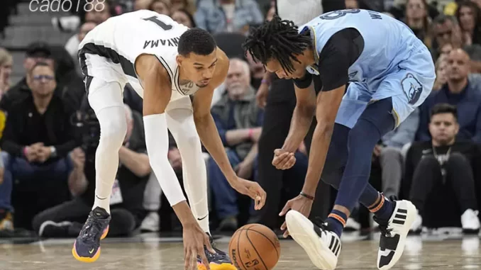 Soi kèo bóng rổ San Antonio Spurs vs Memphis Grizzlies 23_3 Soi kèo bóng rổ San Antonio Spurs vs Memphis Grizzlies 23_3