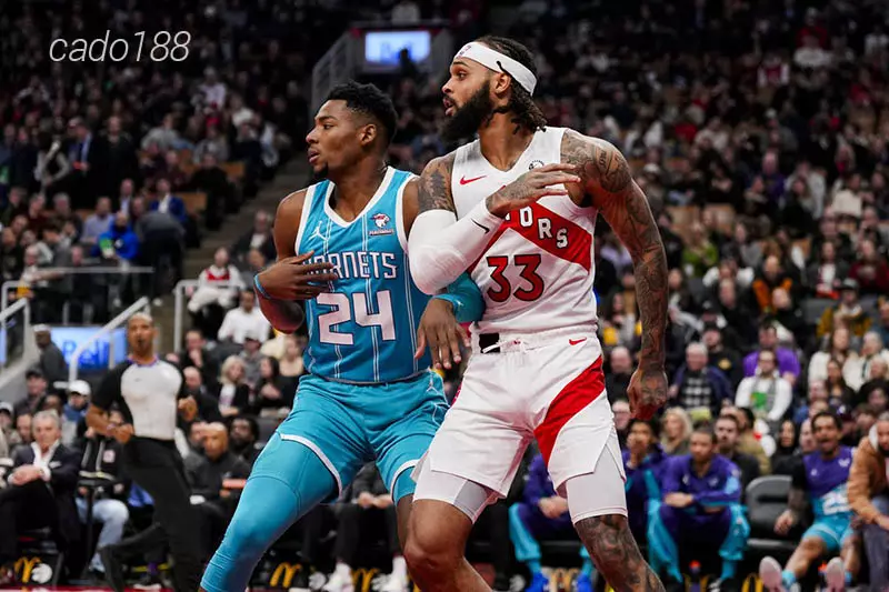 Dàn cầu thủ của The Raptors thường xuyên thi đấu mất tập trung và để đối thủ khai thác một cách dễ dàng Soi kèo bóng rổ Toronto Raptors vs Charlotte Hornets 4_3