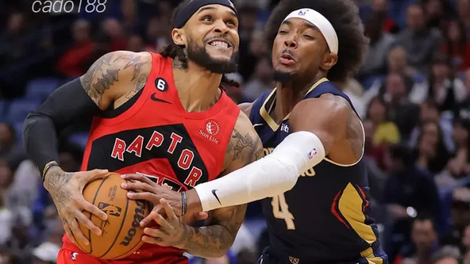 Soi kèo bóng rổ Toronto Raptors vs New Orleans Pelicans 6_3 Soi kèo bóng rổ Toronto Raptors vs New Orleans Pelicans 6_3