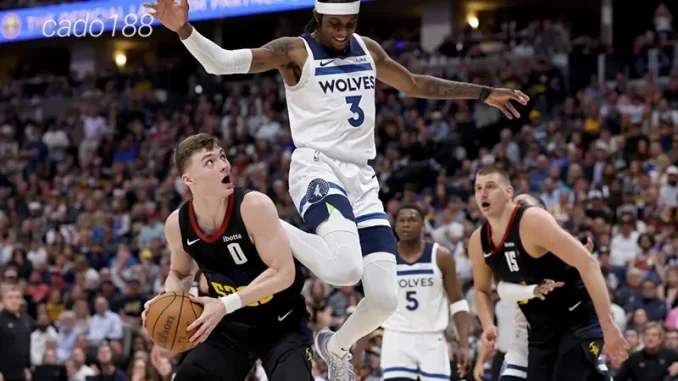 Nhận định NBA Denver Nuggets vs Minnesota Timberwolves 20_5 Nhận định NBA Denver Nuggets vs Minnesota Timberwolves 20_5