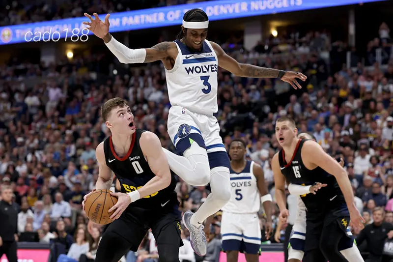 Nhiệm vụ của Bầy Sói chính là giữ vững phong độ này và bước vào Game 7 trên thánh địa Ball Arena Nhận định NBA Denver Nuggets vs Minnesota Timberwolves 20_5