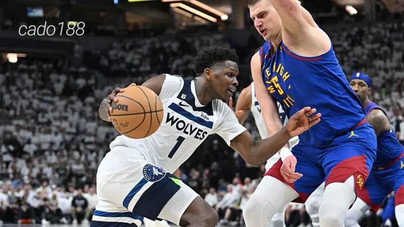 Michael Porter và Aaron Gordon đã thi đấu bùng nổ trong xuyên suốt 4 trận đấu tại vòng 1 Playoffs Nhận định NBA Denver Nuggets vs Minnesota Timberwolves 5_5