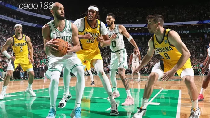 Nhận định bóng rổ NBA Indiana Pacers vs Boston Celtics 26_5 Nhận định bóng rổ NBA Indiana Pacers vs Boston Celtics 26_5