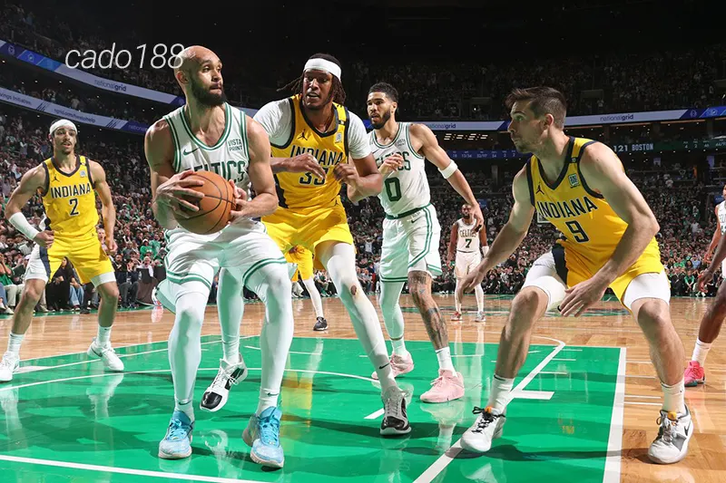 Boston Celtics vẫn chứng minh được họ là đội bóng cực kỳ đồng đều ở cả hai đầu sàn đấu Nhận định bóng rổ NBA Indiana Pacers vs Boston Celtics 26_5