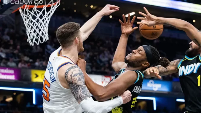 Nhận định bóng rổ NBA New York Knicks vs Indiana Pacers 20_5 Nhận định bóng rổ NBA New York Knicks vs Indiana Pacers 20_5