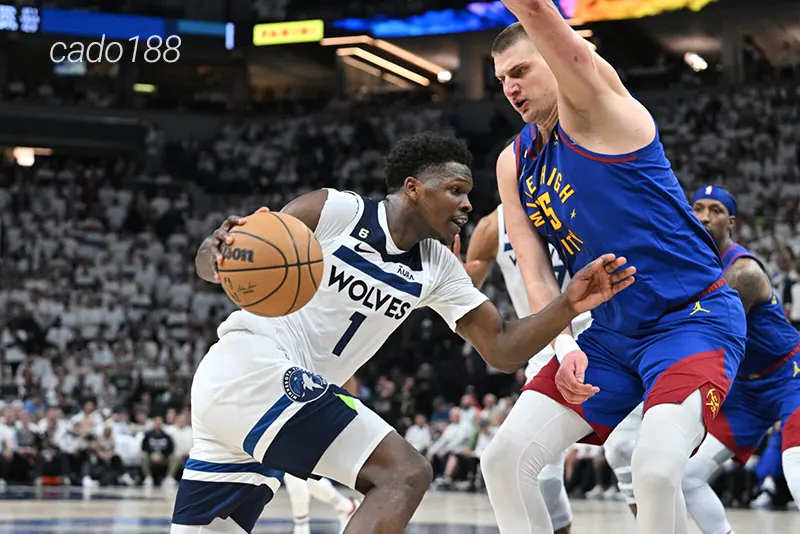 Minnesota Timberwolves càng thi đấu càng cho thấy sự thú vị Playoffs năm nay Soi kèo NBA Denver Nuggets vs Minnesota Timberwolves 7_5