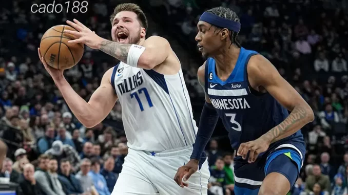 Soi kèo NBA Minnesota Timberwolves vs Dallas Mavericks 23_5 Soi kèo NBA Minnesota Timberwolves vs Dallas Mavericks 23_5