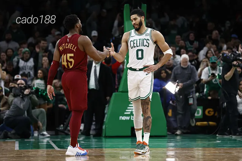 Boston Celtics bước vào Playoffs với mục tiêu hướng đến chức vô địch chung cuộc Soi kèo bóng rổ Boston Celtics vs Cleveland Cavaliers 8_5