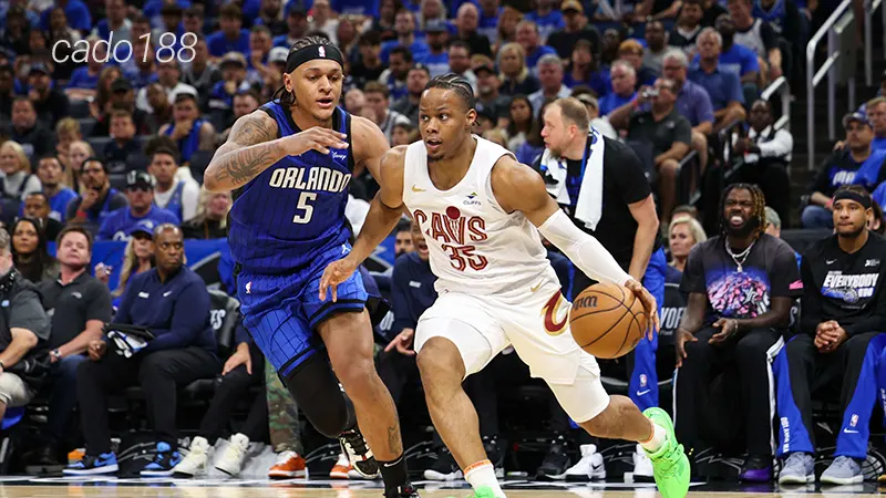 Ngòi nổ chủ lực The Cavs thậm chí còn đạt số điểm hơn một nửa tổng số điểm cả đội Soi kèo bóng rổ Cleveland Cavaliers vs Orlando Magic 6_5
