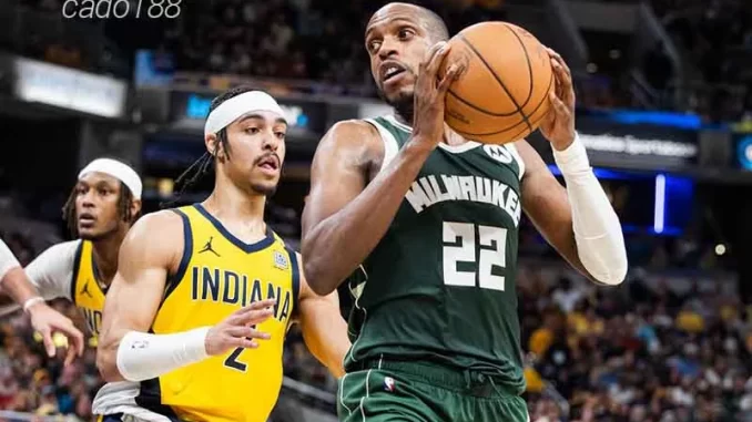 Soi kèo bóng rổ NBA Indiana Pacers vs Milwaukee Bucks 3_5 Soi kèo bóng rổ NBA Indiana Pacers vs Milwaukee Bucks 3_5