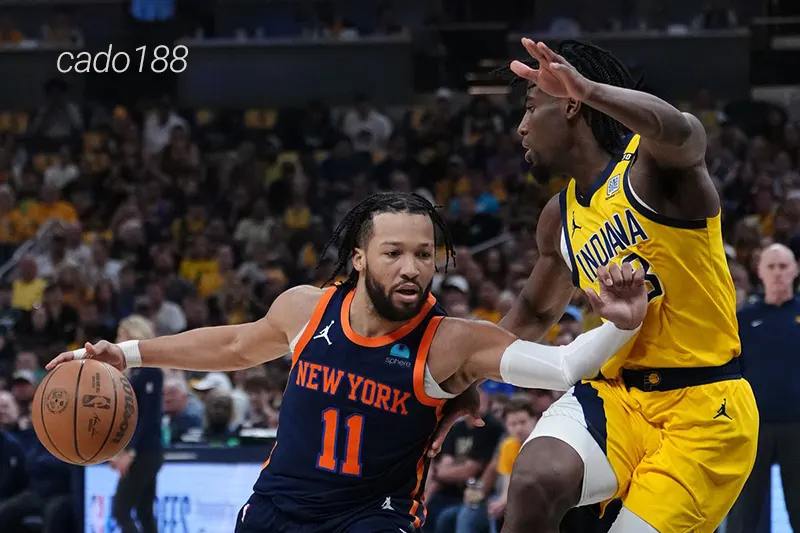 Trận thua ở Game 5 là kết quả vô cùng đáng chê trách của toàn bộ đội hình Indiana Pacers Soi kèo bóng rổ NBA Indiana Pacers vs New York Knicks 18_5