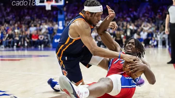 Soi kèo bóng rổ Philadelphia 76ers vs New York Knicks 3_5 Soi kèo bóng rổ Philadelphia 76ers vs New York Knicks 3_5