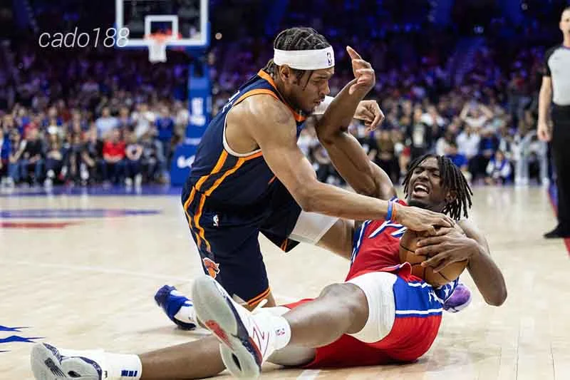 Philadelphia 76ers có được 1 chiến thắng đầy cảm xúc và kéo series đến Game 6 cùng lợi thế sân nhà Soi kèo bóng rổ Philadelphia 76ers vs New York Knicks 3_5