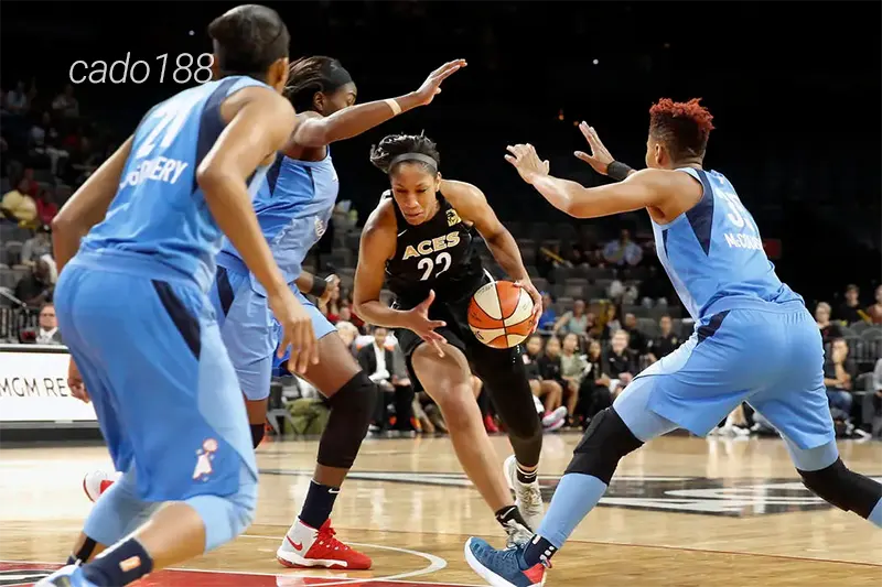 Las Vegas Aces vẫn giữ nguyên phong độ cực kỳ ấn tượng trong mùa giải năm nay Soi kèo bóng rổ WNBA Atlanta Dream vs Las Vegas Aces 1_6
