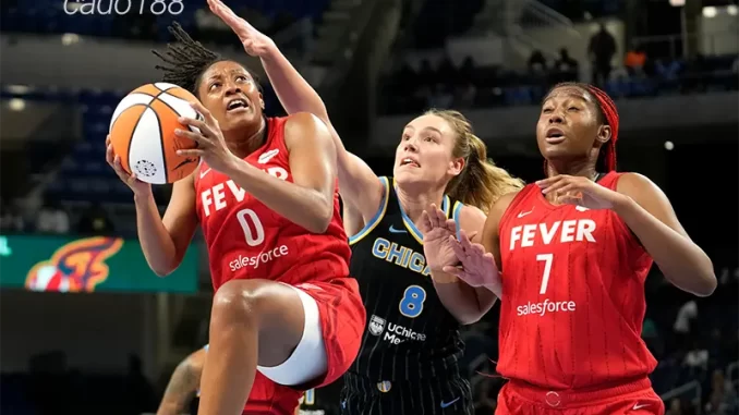 Soi kèo bóng rổ WNBA Indiana Fever vs Chicago Sky ngày 1_6 Soi kèo bóng rổ WNBA Indiana Fever vs Chicago Sky ngày 1_6