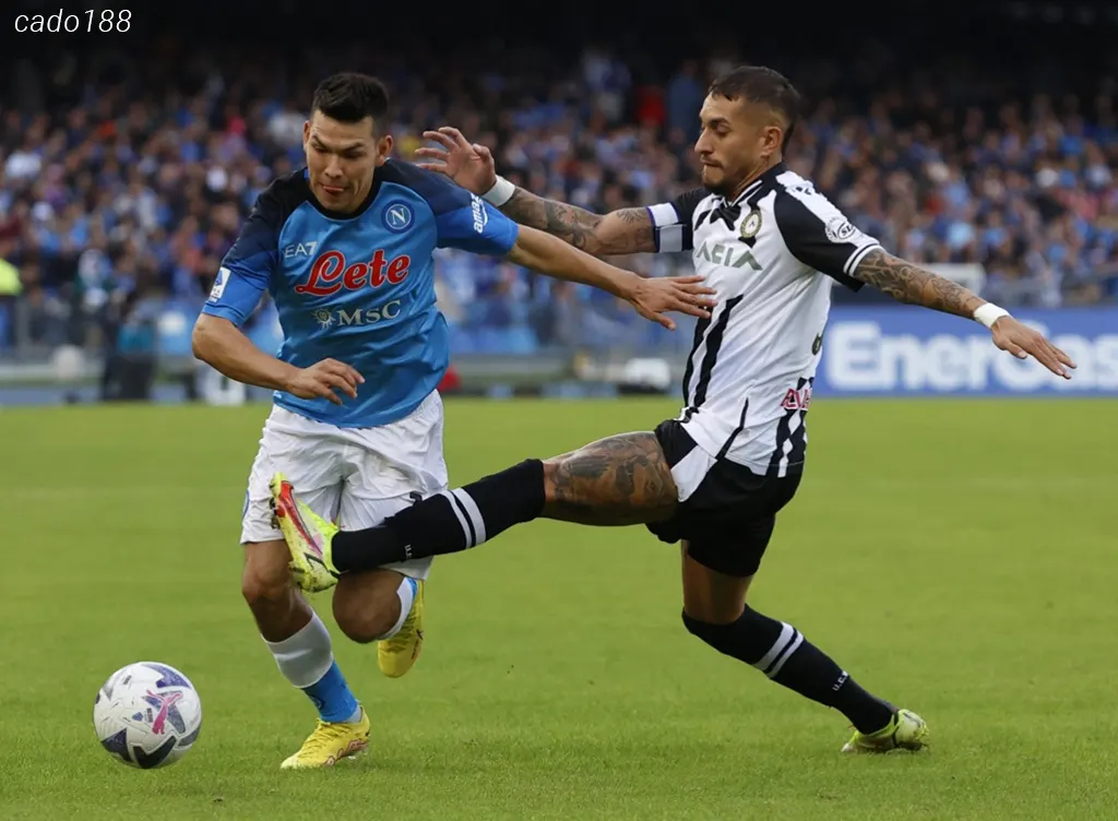 Soi kèo xiên ngày 07/05 Udinese vs Napoli, Serie A