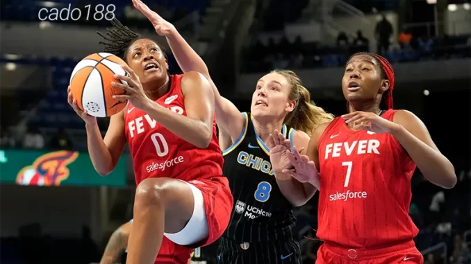Nhận định bóng rổ WNBA Chicago Sky vs Indiana Fever 24_6 Nhận định bóng rổ WNBA Chicago Sky vs Indiana Fever 24_6