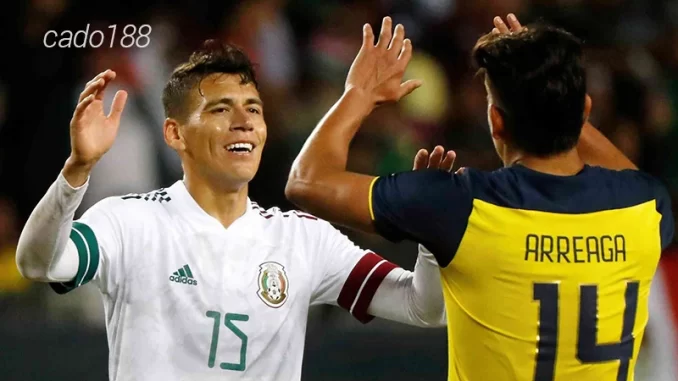 Nhận định soi kèo Mexico vs Ecuador, 07h00 ngày 01:07-1 Nhận định soi kèo Mexico vs Ecuador, 07h00 ngày 01:07-1
