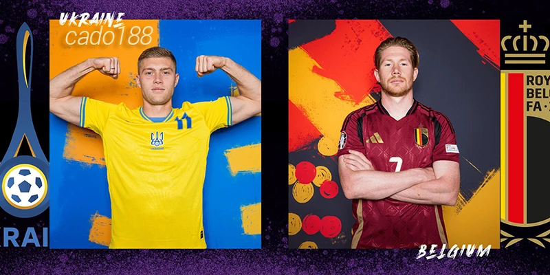 Nhận định soi kèo Ukraine vs Bỉ, 23h00 ngày 26.06-1