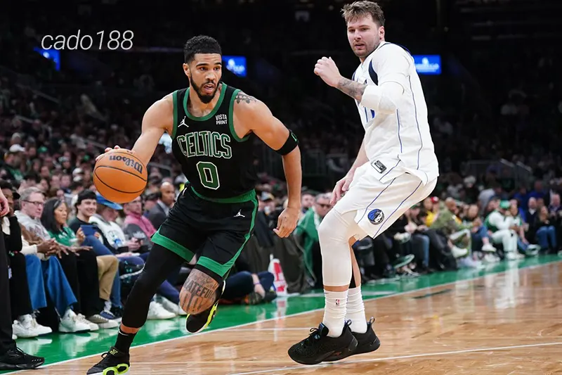 Boston Celtics đã quét tan Indiana Pacers với trận đấu chung kết miền có kết quả 105-102 Soi kèo bóng rổ NBA Boston Celtics vs Dallas Mavericks 7_6
