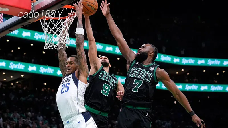 Luka Doncic rất nỗ lực với cú triple-double, nhưng tập thể Boston Celtics đơn giản là tốt hơn Soi kèo bóng rổ NBA Dallas Mavericks vs Boston Celtics 13_6