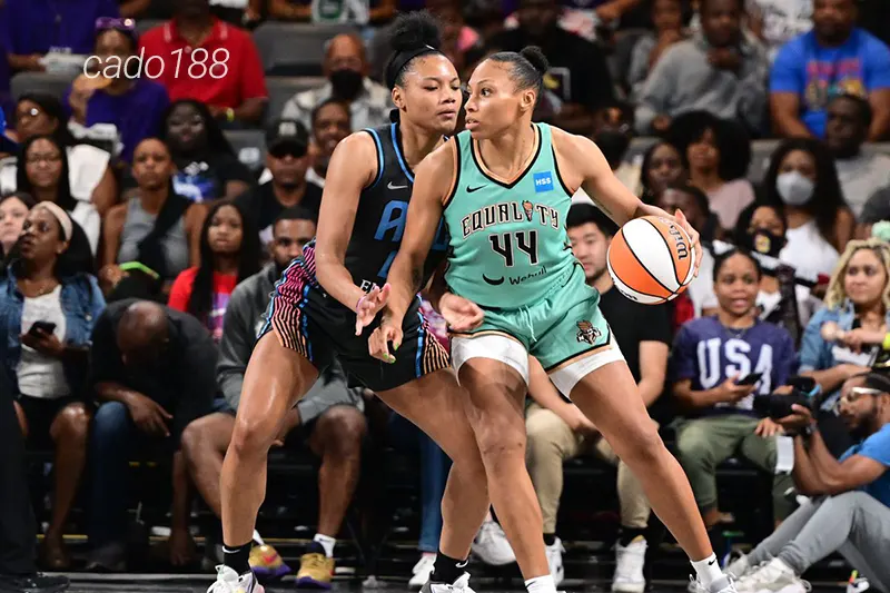 New York Liberty không gặp quá nhiều trở ngại và xuất sắc nâng cao chuỗi bất bại thành 4 trận liên tiếp Soi kèo bóng rổ WNBA Atlanta Dream vs New York Liberty 7_6