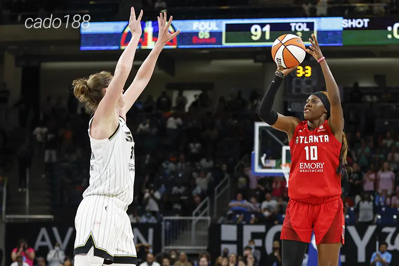 Ngôi sao trẻ Rhyne Howard vẫn là điểm sáng duy nhất trong đội hình Atlanta Dream trận này Soi kèo bóng rổ WNBA Indiana Fever vs Atlanta Dream 14_6