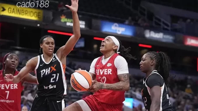 Soi kèo bóng rổ WNBA Phoenix Mercury vs Indiana Fever 1_7 Soi kèo bóng rổ WNBA Phoenix Mercury vs Indiana Fever 1_7