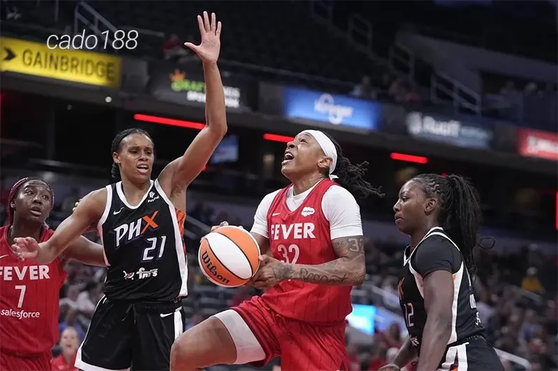 Cả Chicago Sky và Minnesota Lynx đều không có được màn trình diễn quá thuyết phục trong trận đấu gần nhất Soi kèo bóng rổ WNBA Phoenix Mercury vs Indiana Fever 1_7