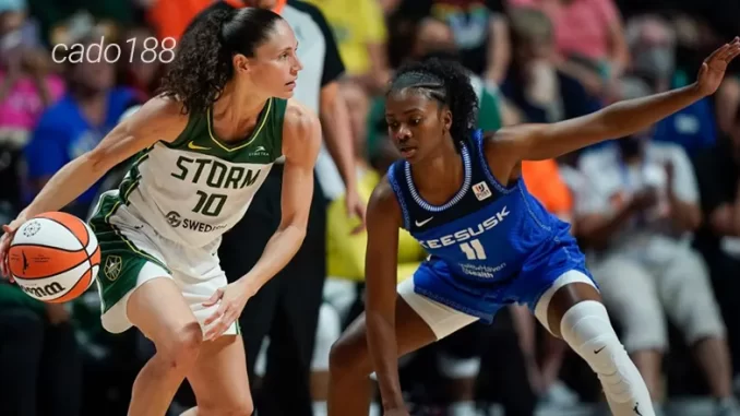 Soi kèo bóng rổ WNBA Seattle Storm vs Connecticut Sun 24_6 Soi kèo bóng rổ WNBA Seattle Storm vs Connecticut Sun 24_6