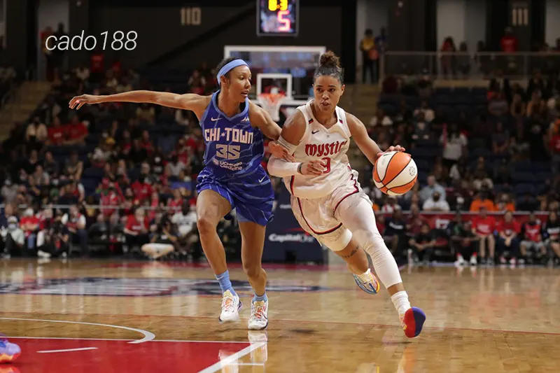 Tiếp tục là một thất bại vô cùng nặng nề của Washington Mystics trong 2 chuyến du đấu xa nhà vừa qua Soi kèo bóng rổ WNBA Washington Mystics vs Chicago Sky 7_6