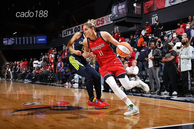 Washington Mystics vẫn giữ nguyên lối chơi tấn công mạnh mẽ để áp đảo đối thủ từ sớm Soi kèo bóng rổ WNBA Washington Mystics vs Dallas Wings 24_6