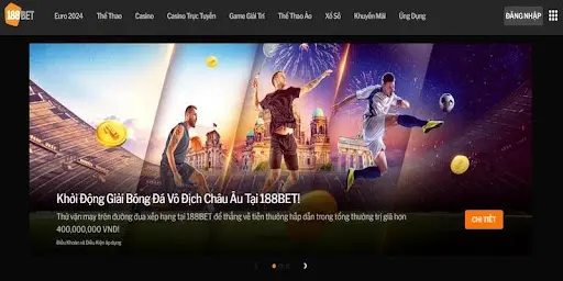 Hỗ trợ đa dạng các giải đấu lớn nhỏ trên toàn thế giới các giải thể thao 188bet