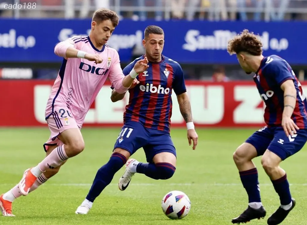 Nhận định kèo xiên 13/06 Eibar vs Real Oviedo, Play-off Segunda