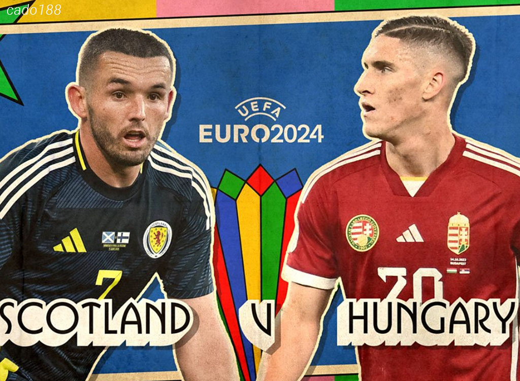 Soi kèo xiên ngày 24/06 Scotland vs Hungary, Euro 2024
