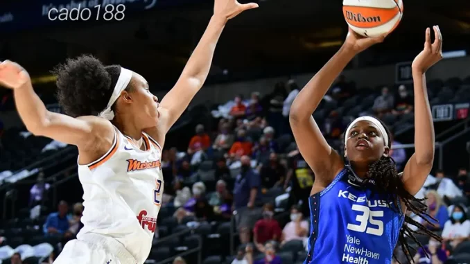 Nhận định bóng rổ Connecticut Sun vs Phoenix Mercury 15_7 Nhận định bóng rổ Connecticut Sun vs Phoenix Mercury 15_7