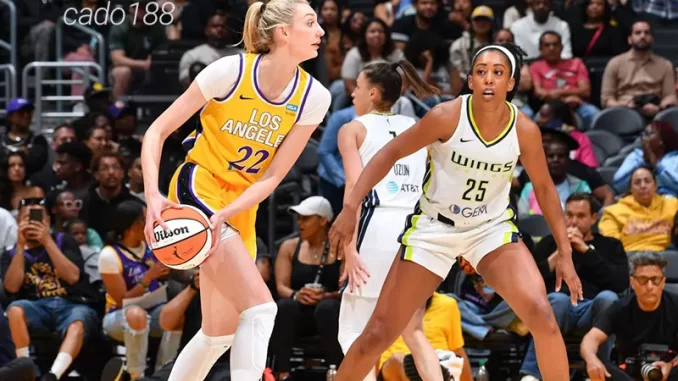 Nhận định bóng rổ Dallas Wings vs Los Angeles Sparks 14_7 Nhận định bóng rổ Dallas Wings vs Los Angeles Sparks 14_7