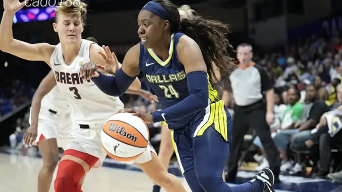 Nhận định bóng rổ WNBA Dallas Wings vs Atlanta Dream 6_7 Nhận định bóng rổ WNBA Dallas Wings vs Atlanta Dream 6_7