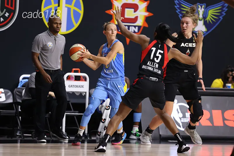 Las Vegas Aces bay cao phong độ với chuỗi thắng dài và đang hướng đến ngôi vị dẫn đầu bảng xếp hạng Nhận định bóng rổ WNBA Las Vegas Aces vs Chicago Sky 17_7
