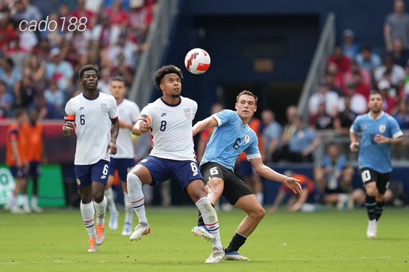 Nhận định soi kèo Mỹ vs Uruguay, 08h00 ngày 02_07-1