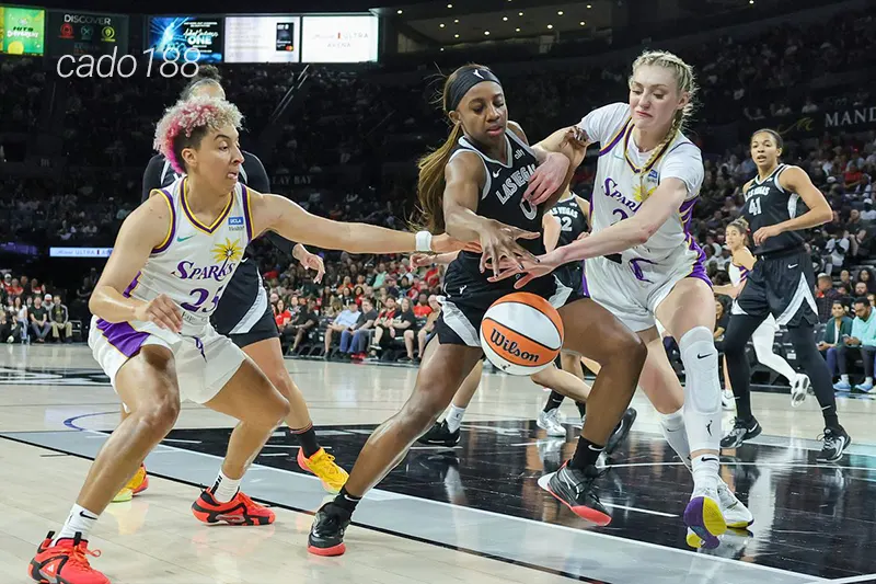Las Vegas Aces nối dài mạch bất bại bằng chiến thắng hủy diệt trên sân nhà Soi kèo bóng rổ Los Angeles Sparks vs Las Vegas Aces 6_7
