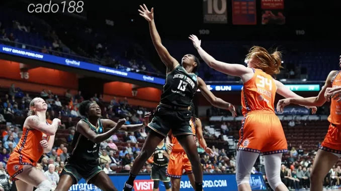 Soi kèo bóng rổ New York Liberty vs Connecticut Sun 17_7 Soi kèo bóng rổ New York Liberty vs Connecticut Sun 17_7