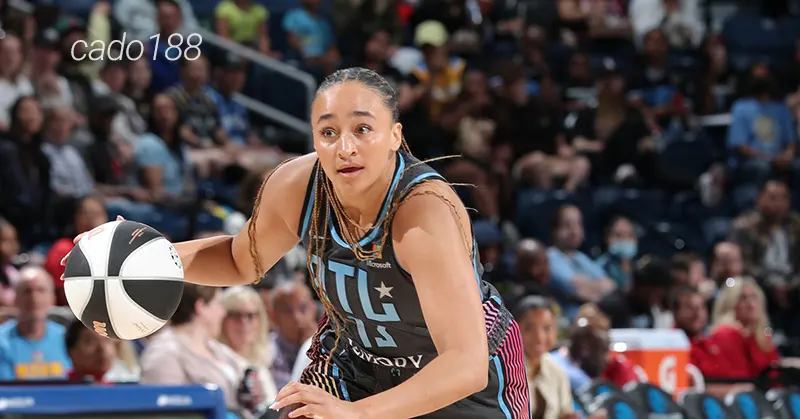 Cả Chicago Sky và Atlanta Dream đều có phong độ cực kỳ bết bát giai đoạn gần đây Soi kèo bóng rổ WNBA Atlanta Dream vs Chicago Sky ngày 10_7