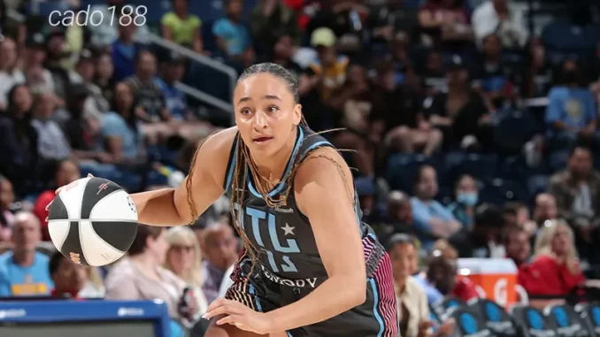 Soi kèo bóng rổ WNBA Atlanta Dream vs Chicago Sky ngày 3_7