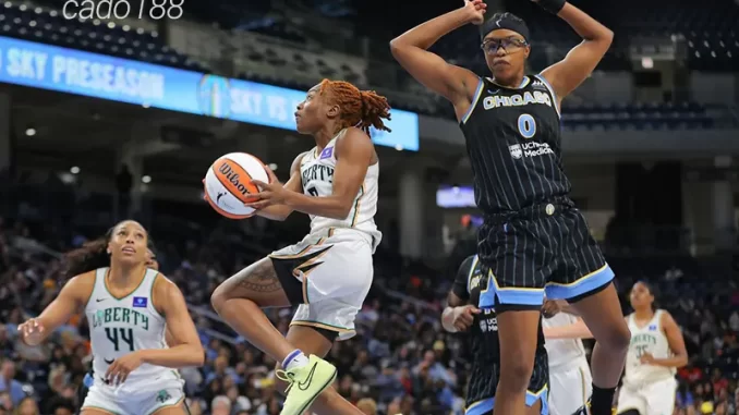 Soi kèo bóng rổ WNBA Chicago Sky vs New York Liberty 14_7 Soi kèo bóng rổ WNBA Chicago Sky vs New York Liberty 14_7