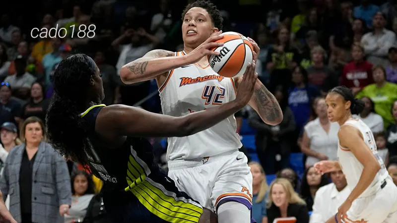 Phoenix Mercury liên tiếp sảy chân trước các đối thủ có phong độ bất ổn thời gian vừa qua Soi kèo bóng rổ WNBA Dallas Wings vs Phoenix Mercury 4_7